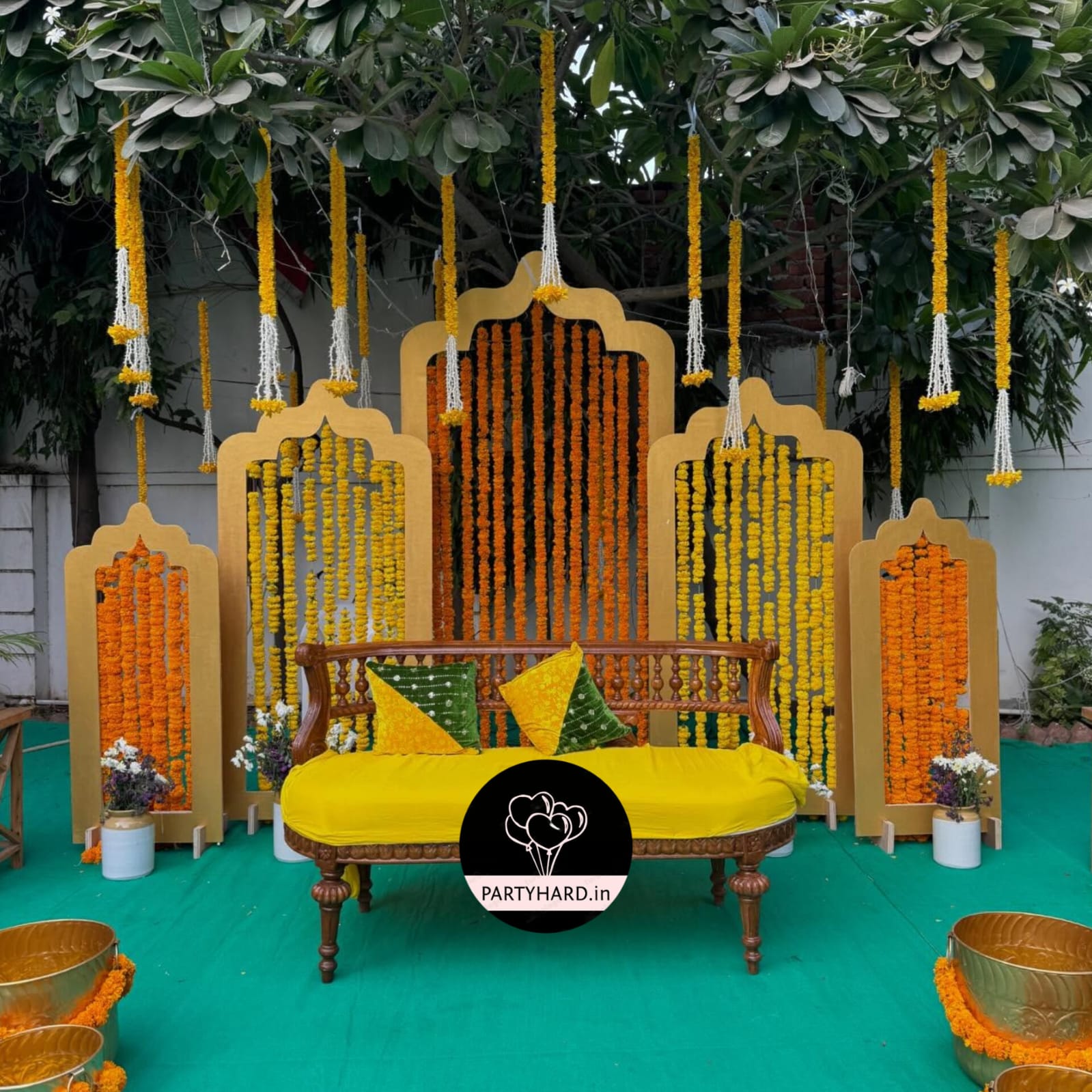 Haldi Decoration